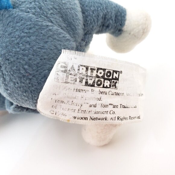 RARE Vintage Cartoon Network “Tom & Jerry” Mini Plush Finger Puppets – Set of 2 - Picture 5 of 10